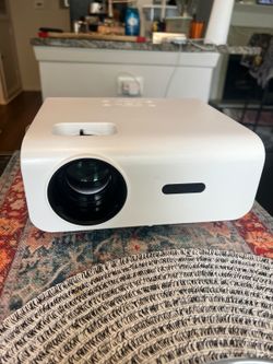 Groview Native 10Mini Projector, Support 4K Projector with 5G WiFi and Bluetooth