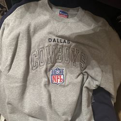 Men’s Dallas Cowboys Sweater Medium