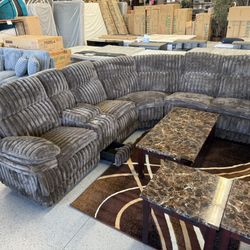 Furniture Sofa Sectional Chair Recliner Couch Tv Stand Coffee Table 