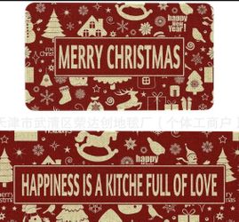 Decor,Merry Christmas Doormat,Christmas Doormat