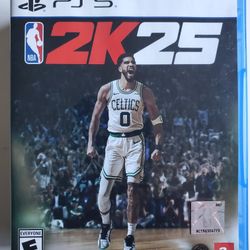 PS5 2K25