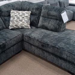 Grey Sectional 