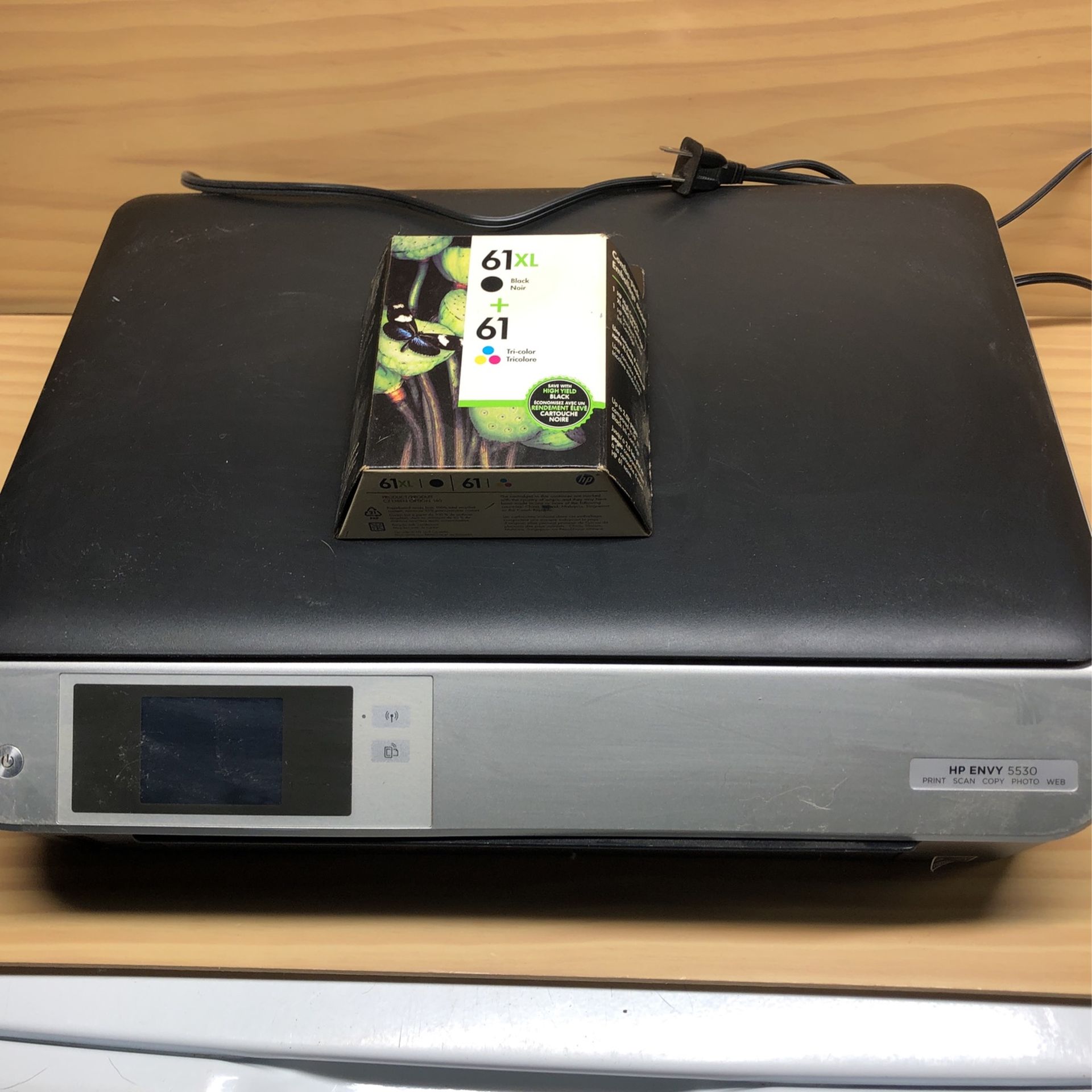 Hp Envy 5530 New Ink