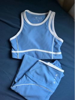 WILO Leggings and Tank Set Size Xs