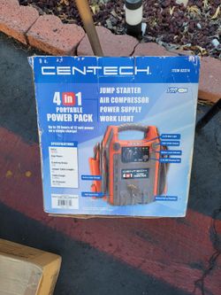 4 In 1 Portable Jumpstarter