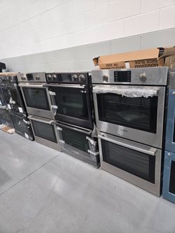 Brand New Single And Double Wall Ovens