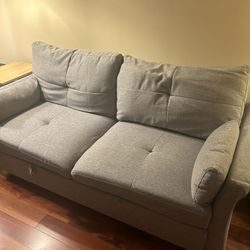 Grey Sofa Sleeper