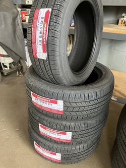 Brand New Tires 2055/55/16