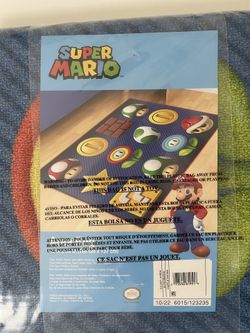 Super Mario Rug