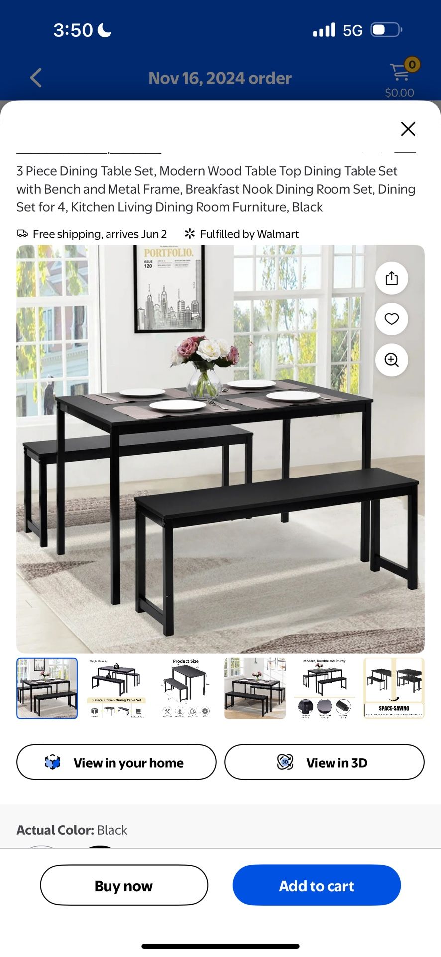 Dining Room Table