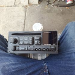 Chevy Avalanche Radio