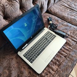 Touchscreen Laptop HP-15-ba113cl-AMD-A10-9600p-12gb Ram-256gb HD SSD Solid.