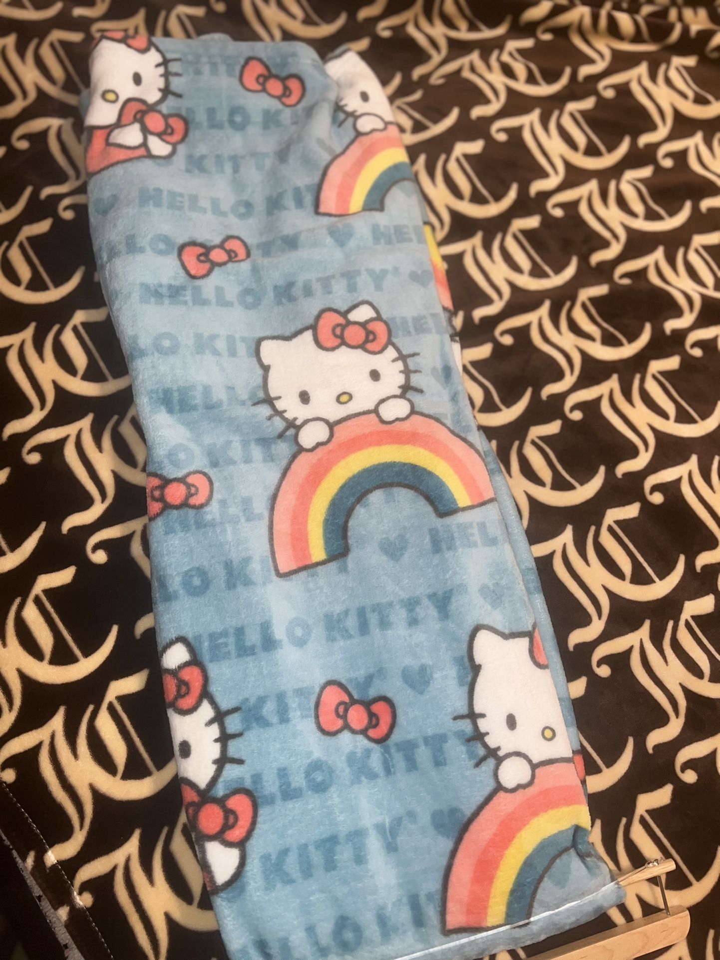 Hello Kitty Blanket
