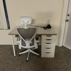 Desk & Desk Chair (still Available)