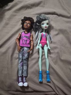 Monster High doll Bundle