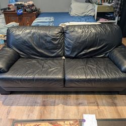 Leather Couch