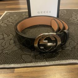 New Gucci Belt 