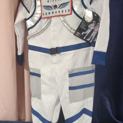 New Kids AUSTRONAUT Costume Size 3t 4t