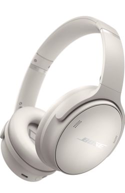 Bose QuietComfort Headphones - Wireless Bluetooth Headphones, Active Over Ear Noise Cancelling and Mic, USB-C Charging, Deep Bass, Up to 24 Hours of P
