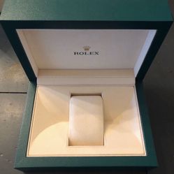 Rolex Authentic Box