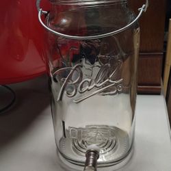 Vtg Ball 1 Gallon Eagle Dispenser 