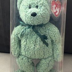 TY Beanie Baby-Shamrock Bear