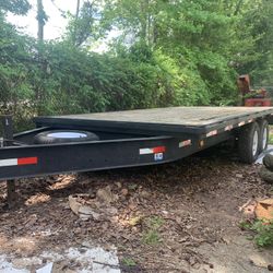 Heavy Duty Flatbed Trailer