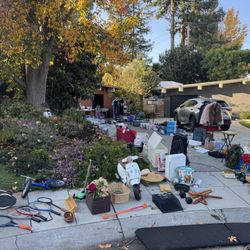 Yard Sale Today Only 12/7/25