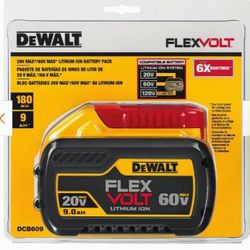 Dewalt Cordless Angle Grinder 20-V /60-V 