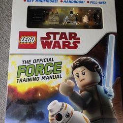 The Official Force Training Manual (LEGO Star Wars) *NEW*