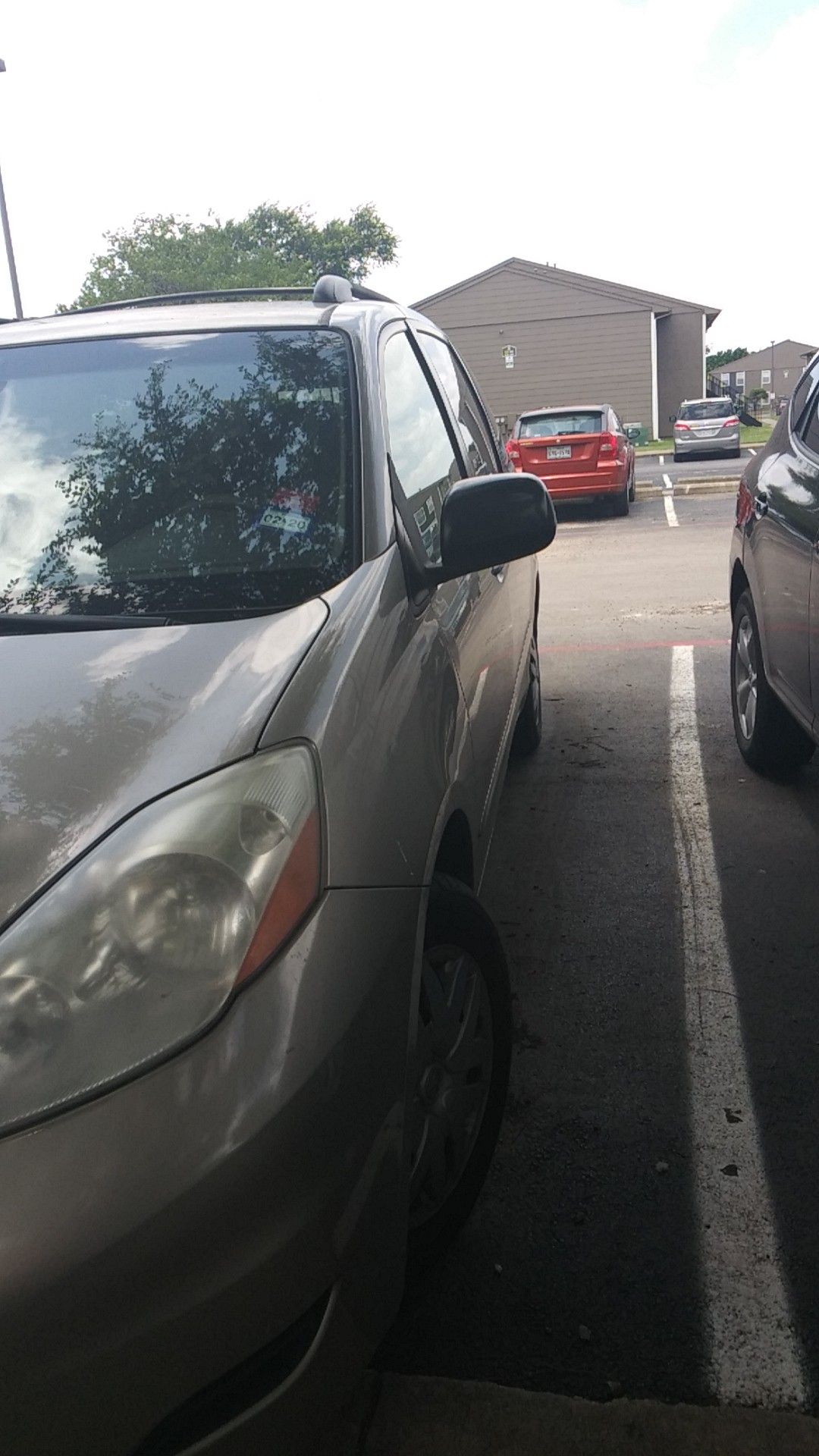 2008 Toyota Sienna