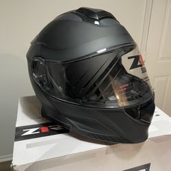 Size S - Brand New Z1R Solaris Scythe Black Helmet