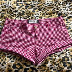 Abercrombie&Fitch mini shorts 
