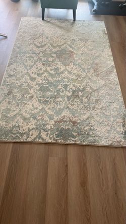 Pier 1 area rug 5 x 8