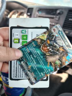 Mabosstiff ex Pokémon TCG Holo Card