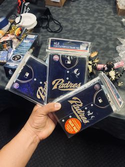 Padres party invitations and thank you cards