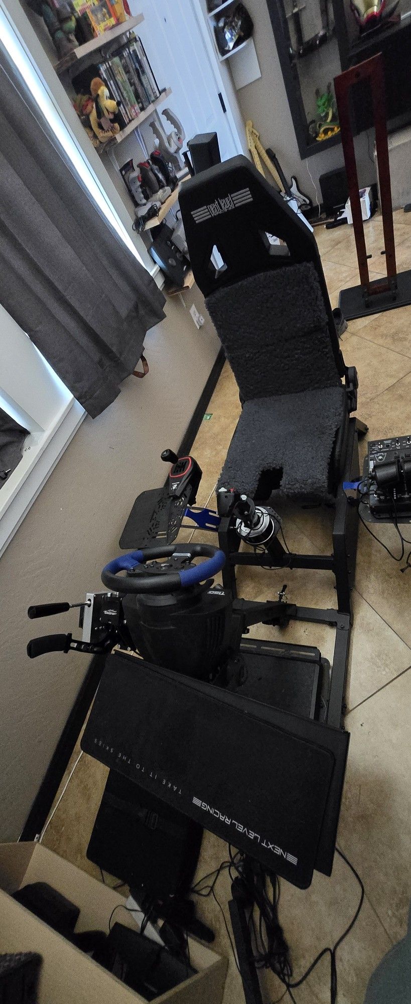 Racing/flying Simulator $1600 Obo Or Trade