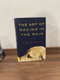 The Art Of Racing In The Rain Signed