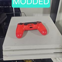 Ps4 PRO CUSTOM EDITION