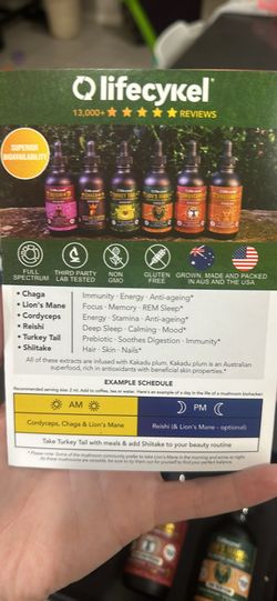 Lifecykel Functional mushrooms