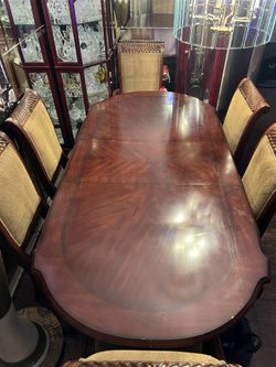Dining Room Table w/ Six Chairs
