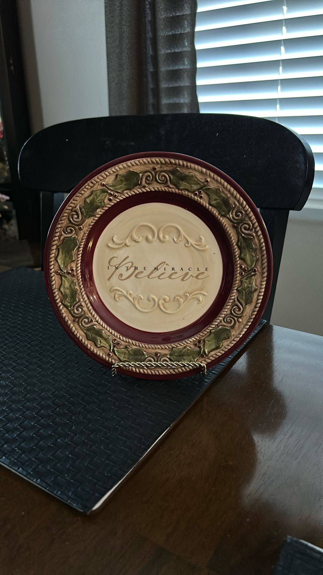Decorative Plate