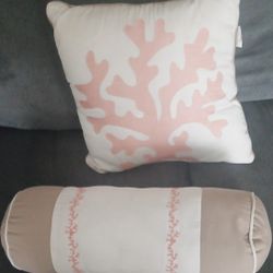 2 Soft Pillows $10