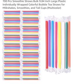 Plastic Straws