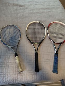 Tennis Rackets (3)