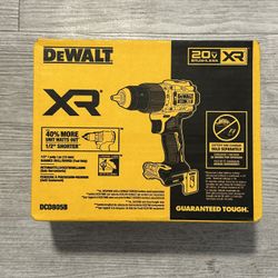 DEWALT Hammer Drill DCD805B
