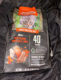 Heritage Ranch cat food new