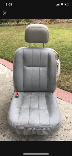 crown vic seat