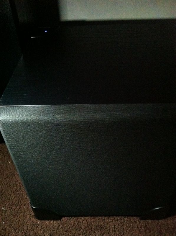 Velodyne SPL-10 BV Subwoofer 10" in 1500 watt peak