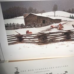 —Bob Timberlake “Boone Winter”—